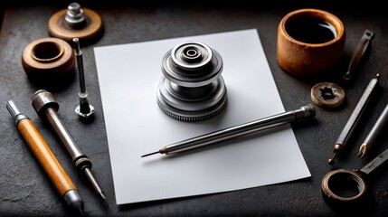 Precision watchmaking tools and parts