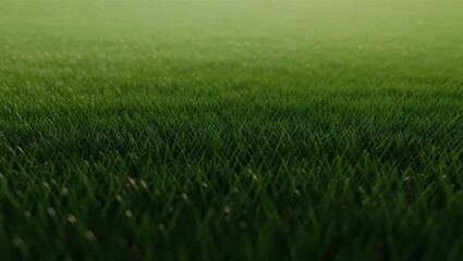 Obraz premium Green Grass Texture Close Up