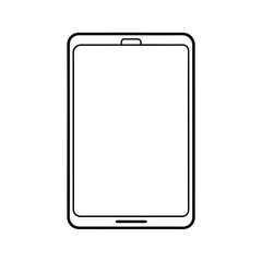 Minimalist Screen Protector Line Art Design