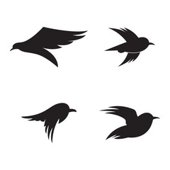 Canary Bird Simple logo design
