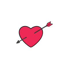 heart with arrow