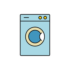 washing machine vector