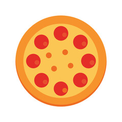 pizza vector illustration