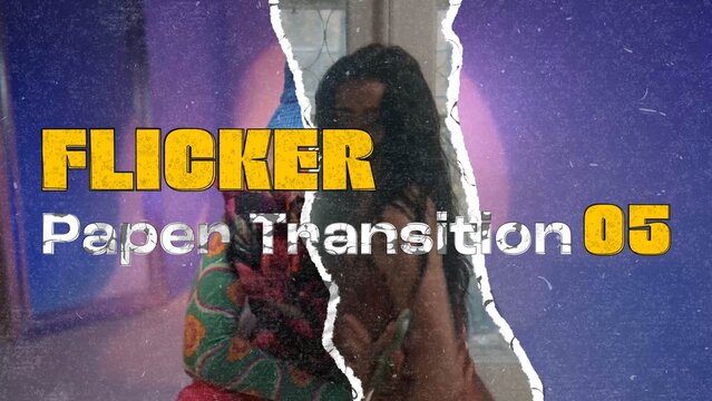 Flicker Paper Transition 05