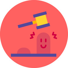 Mole Game single icon vector illustration