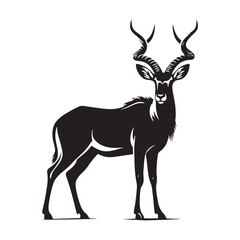 Grace in Motion: A Stunning Collection of Antelope Vector Silhouettes Capturing the Elegance, Speed, and Wild Beauty of These Iconic Creatures of the Grasslands