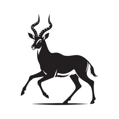 Grace in Motion: A Stunning Collection of Antelope Vector Silhouettes Capturing the Elegance, Speed, and Wild Beauty of These Iconic Creatures of the Grasslands