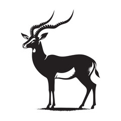 Grace in Motion: A Stunning Collection of Antelope Vector Silhouettes Capturing the Elegance, Speed, and Wild Beauty of These Iconic Creatures of the Grasslands