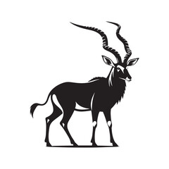 Grace in Motion: A Stunning Collection of Antelope Vector Silhouettes Capturing the Elegance, Speed, and Wild Beauty of These Iconic Creatures of the Grasslands