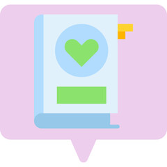 Book single icon vector illustration