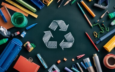 Recycling School Supplies: A Sustainable Approach to Education