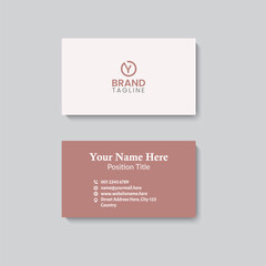 Elegant Business Card Design Template
