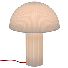 3d_render_mushroom_lamp_with_transparent_background