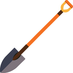 Fiskars SOLID Pointed Digging Spade