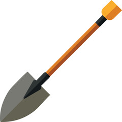 Fiskars SOLID Pointed Digging Spade