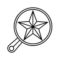 compass icon vector illustration