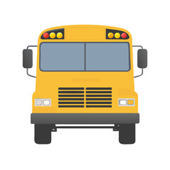 Fototapeta premium School Bus: A Symbol of Education and Community Transport