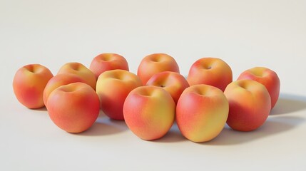 Ripe Apples with Studio Shot.