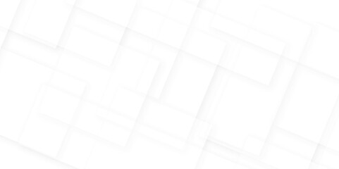 White marble wall patterned texture for background luxurious design concept. Abstract white background with texture pattern, layered geometric triangle shapes, white and grey glossy squares, abstract 