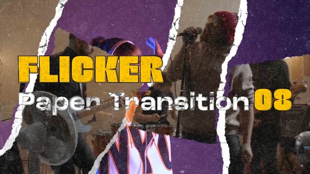 Flicker Paper Transition 08