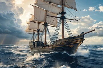 Obraz premium Navigating Global Economic Disruptions with Financial Expertise and Strategy
