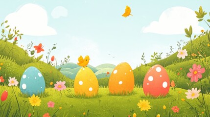 Happy Easter egg setup