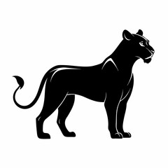 horse silhouette vector