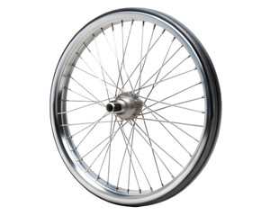 Bicycle Wheel Tire and Spokes