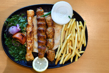 Mishkak. Oman traditional food