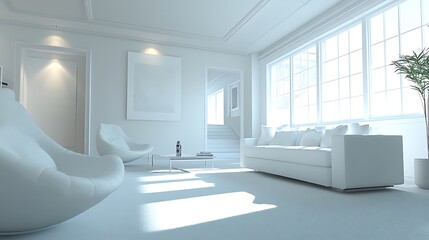 Nostalgic vintage living room with warmth and sunlight beaming in high resolution picture