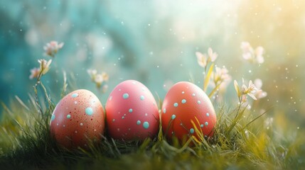 Happy Easter egg setup