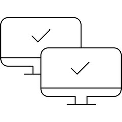 Responsive Design icon single vector illustration