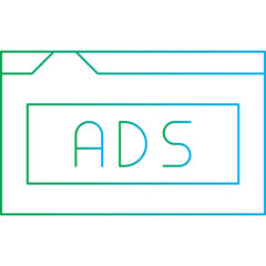 Video Marketing icon single vector illustration