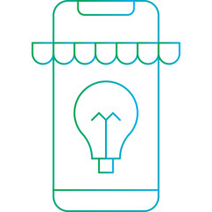 Ecommerce Solutions icon single vector illustration