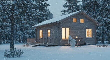 Naklejka premium Assorted fruits desserts and smoothies on blue background.