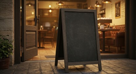 Smiling woman with glasses in office setting with group of people.