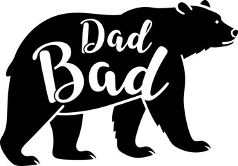 Obraz premium Mom Bear, Dad Bear