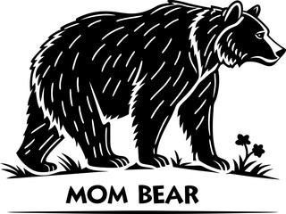 Mom Bear, Dad Bear
