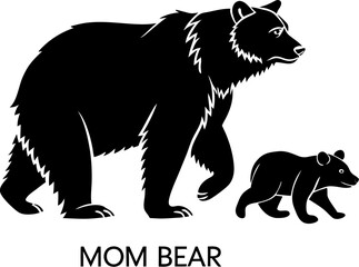 Mom Bear, Dad Bear
