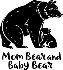 Mom Bear, Dad Bear