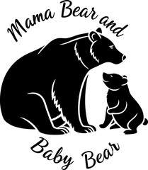 Mom Bear, Dad Bear