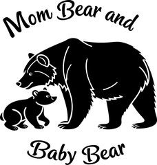 Mom Bear, Dad Bear