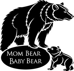 Mom Bear, Dad Bear