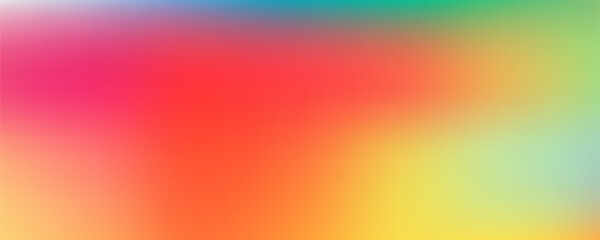 Cheerful and bright gradient background with a blend of orange, yellow, and pink. Ideal for summer or travel themes.
