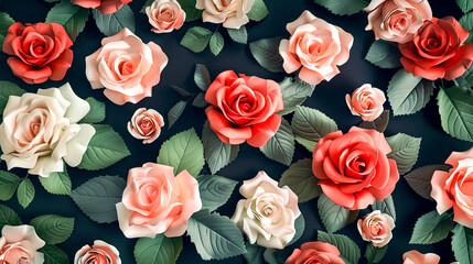 beautiful flower background