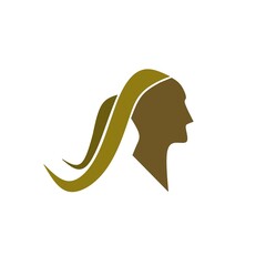 woman head silhouette