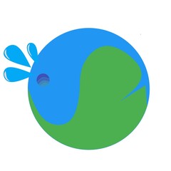 easter bunny with egg