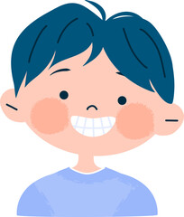 Boy with Children dentistry teeth hygiene Dental care