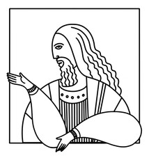  Japheth the son of Noah Biblical Portraits