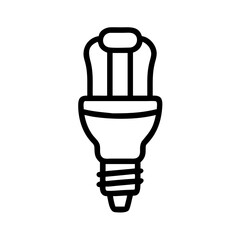 Icon of a Light Bulb	
